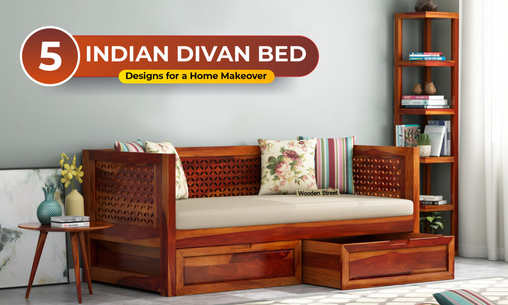 diwan bed designs for living room